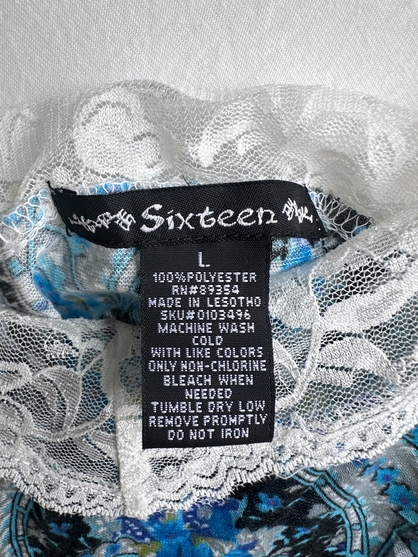 Sixteen - paisley topp