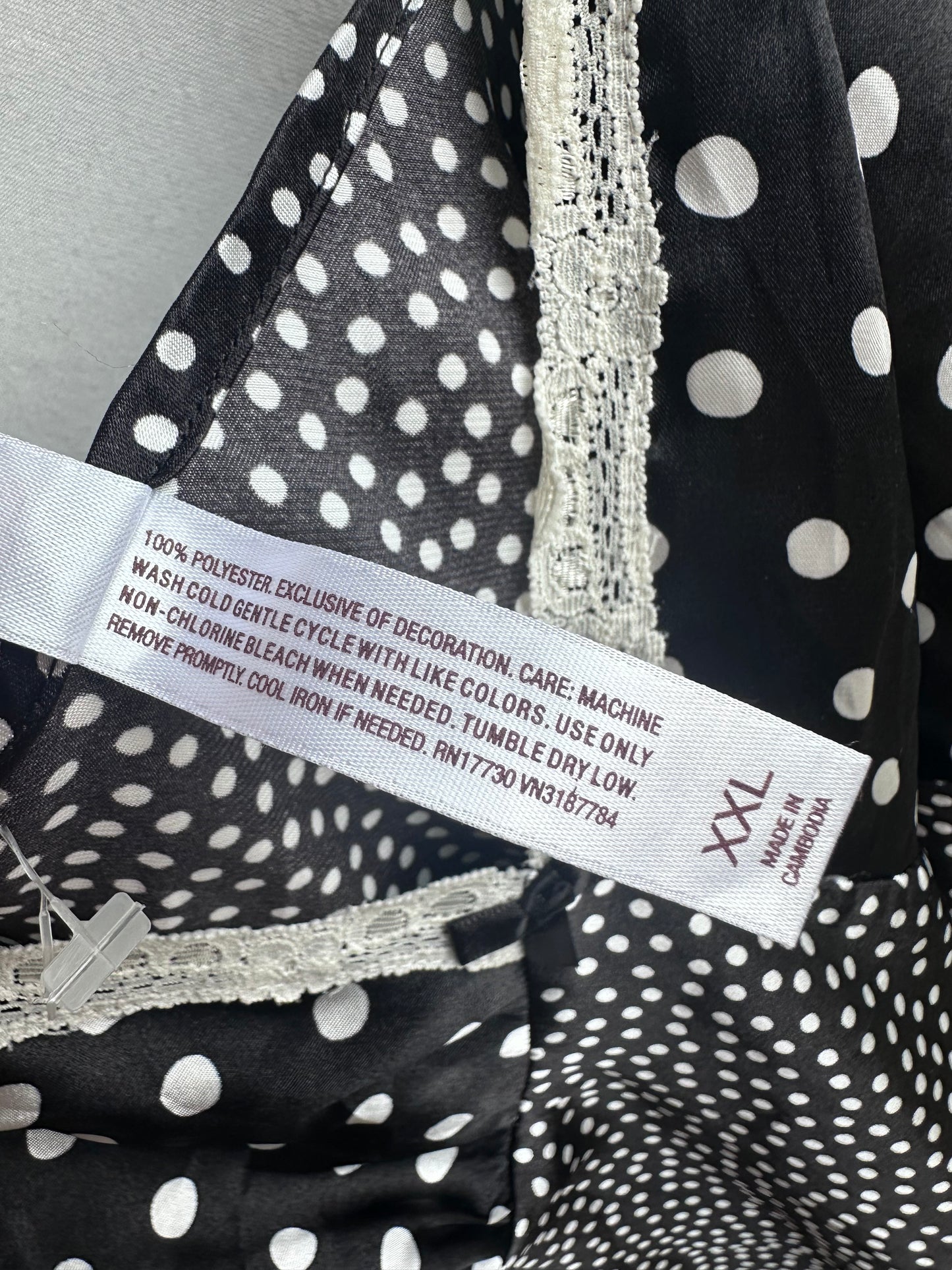 Gilian&Omaly - polkadot topp