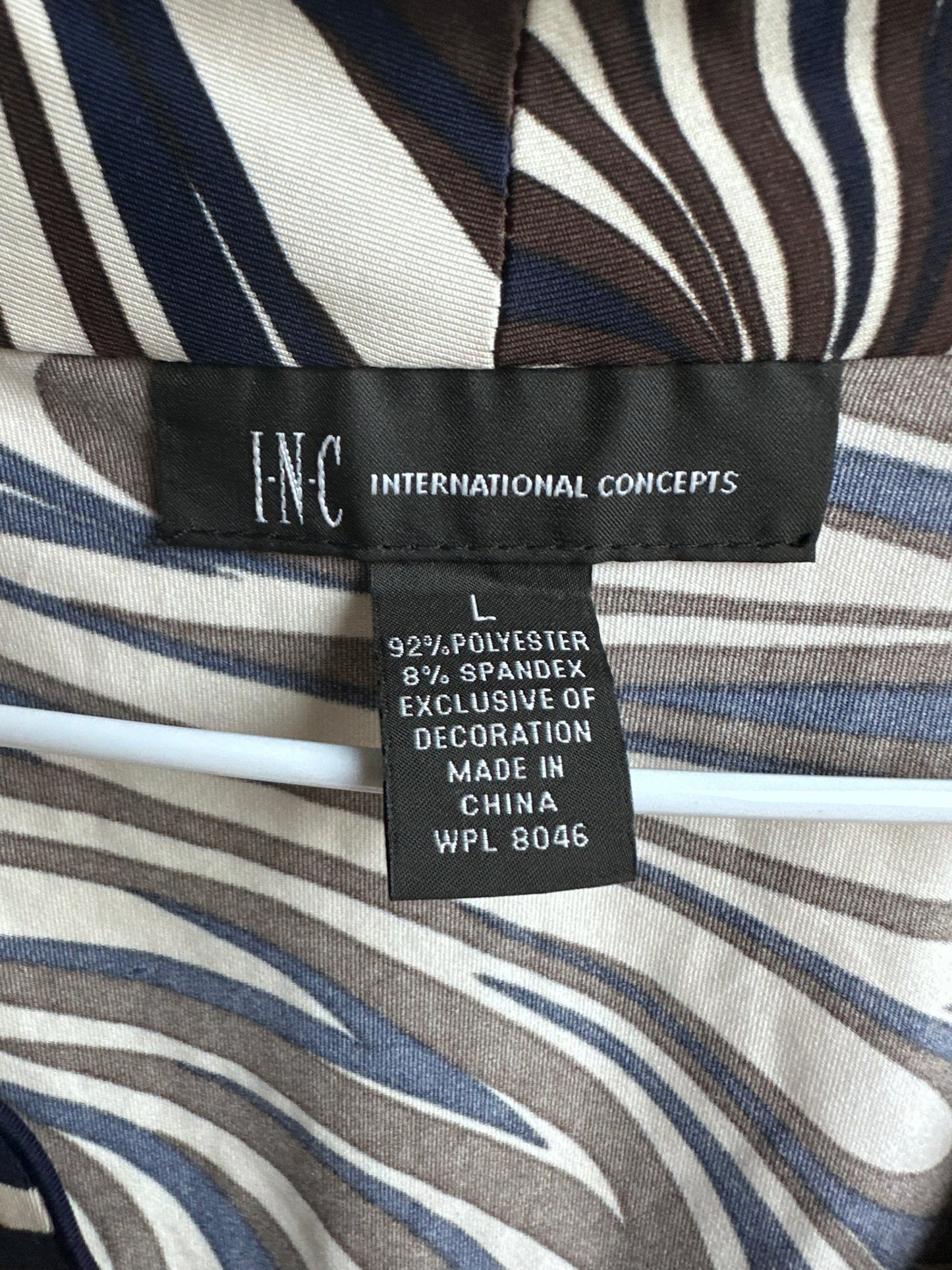INC - mønstret topp