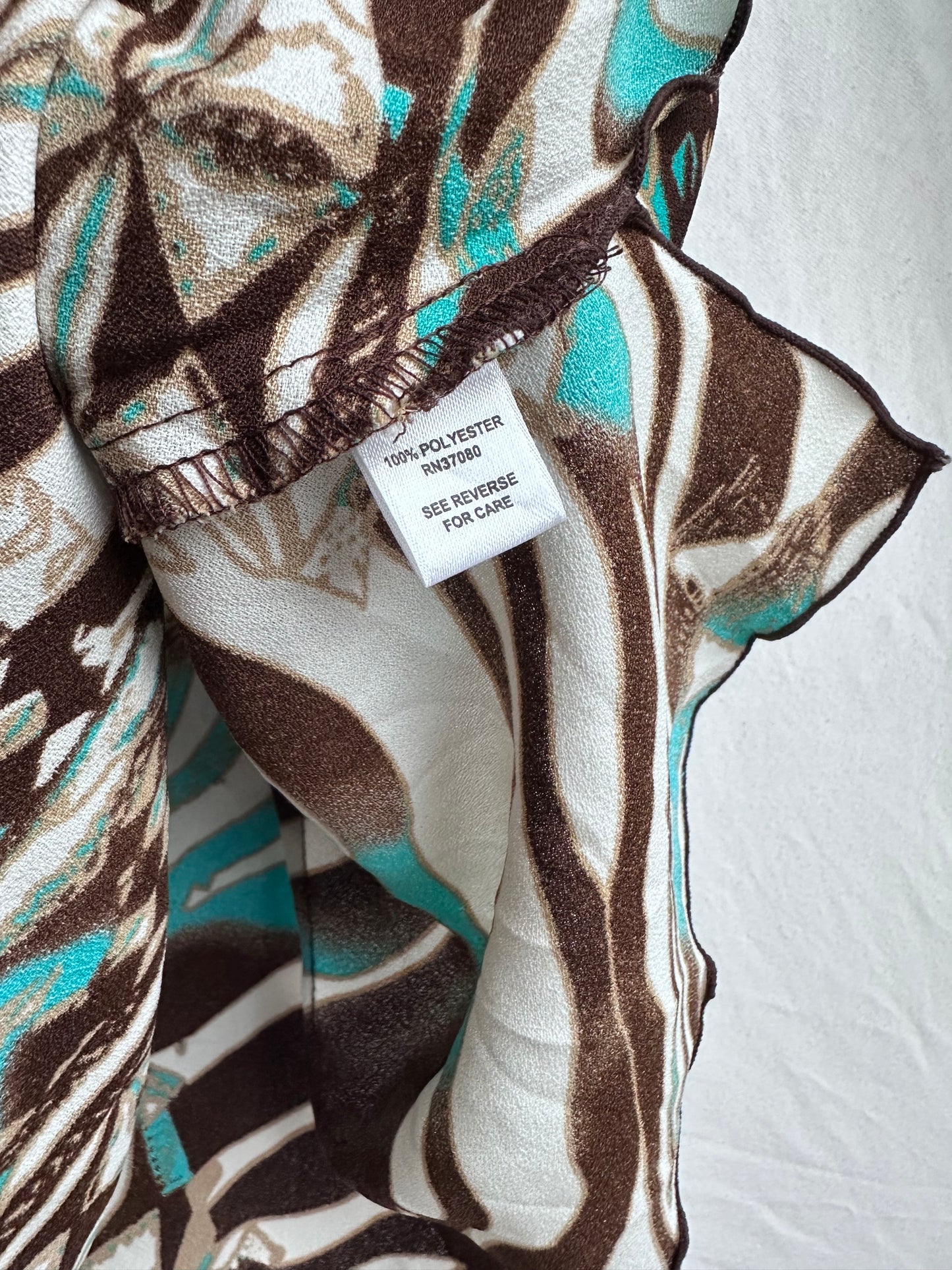 Cato - animal print topp