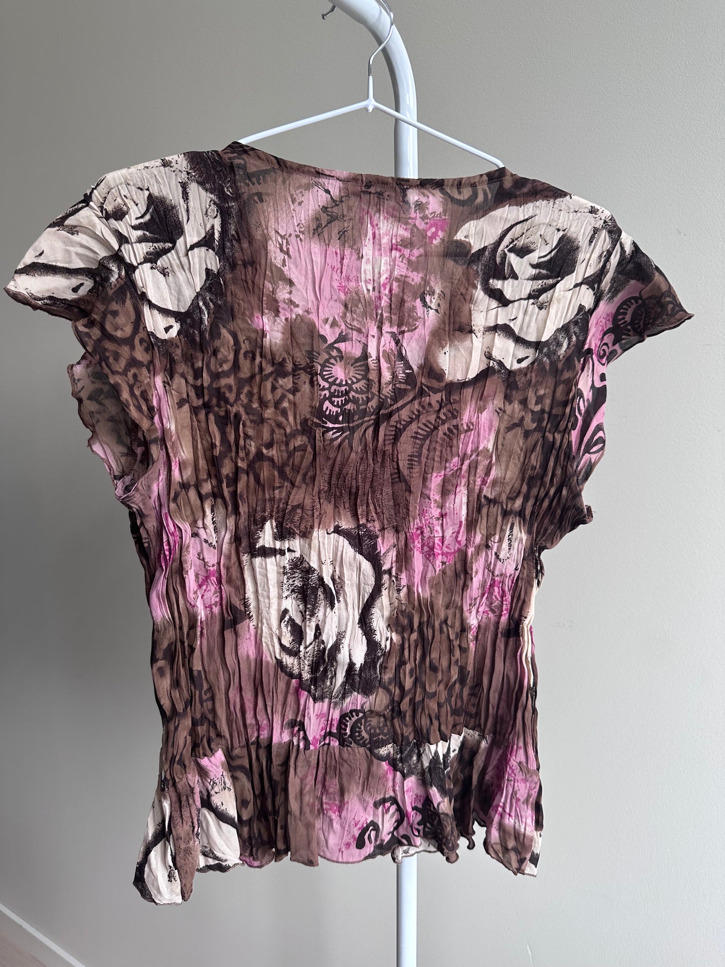 Dressbarn - mønstret bluse