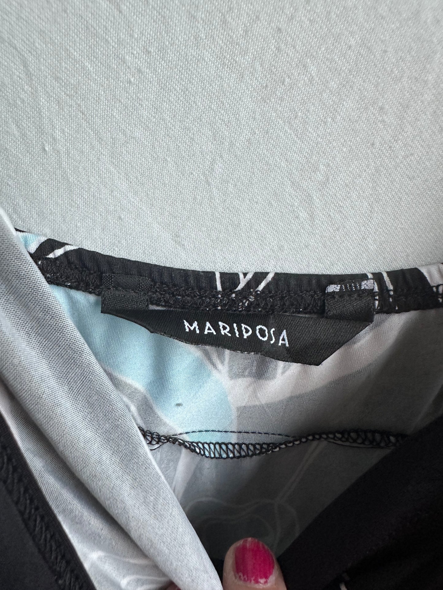 Mariposa - knytetopp