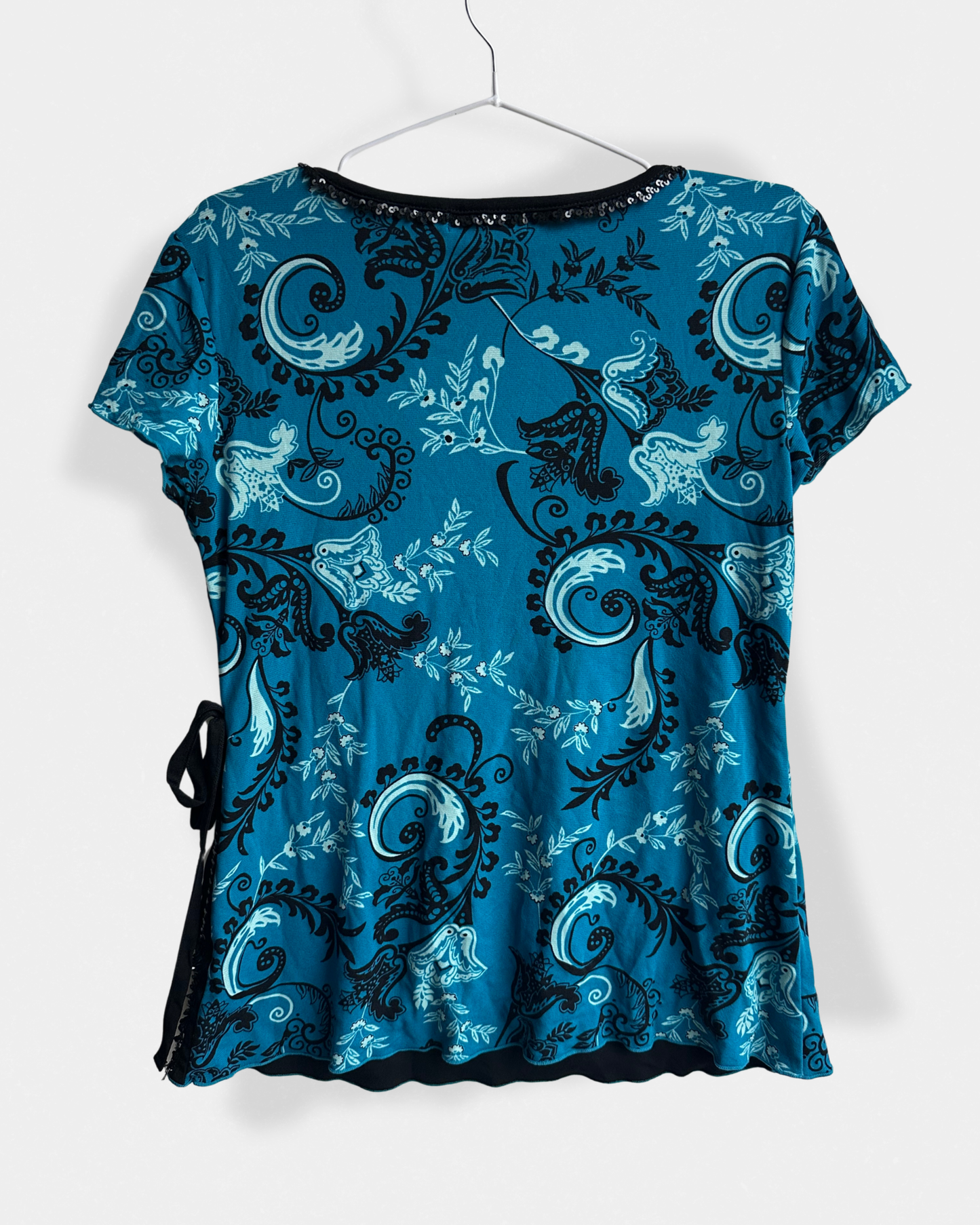 Style & Co - paisley topp
