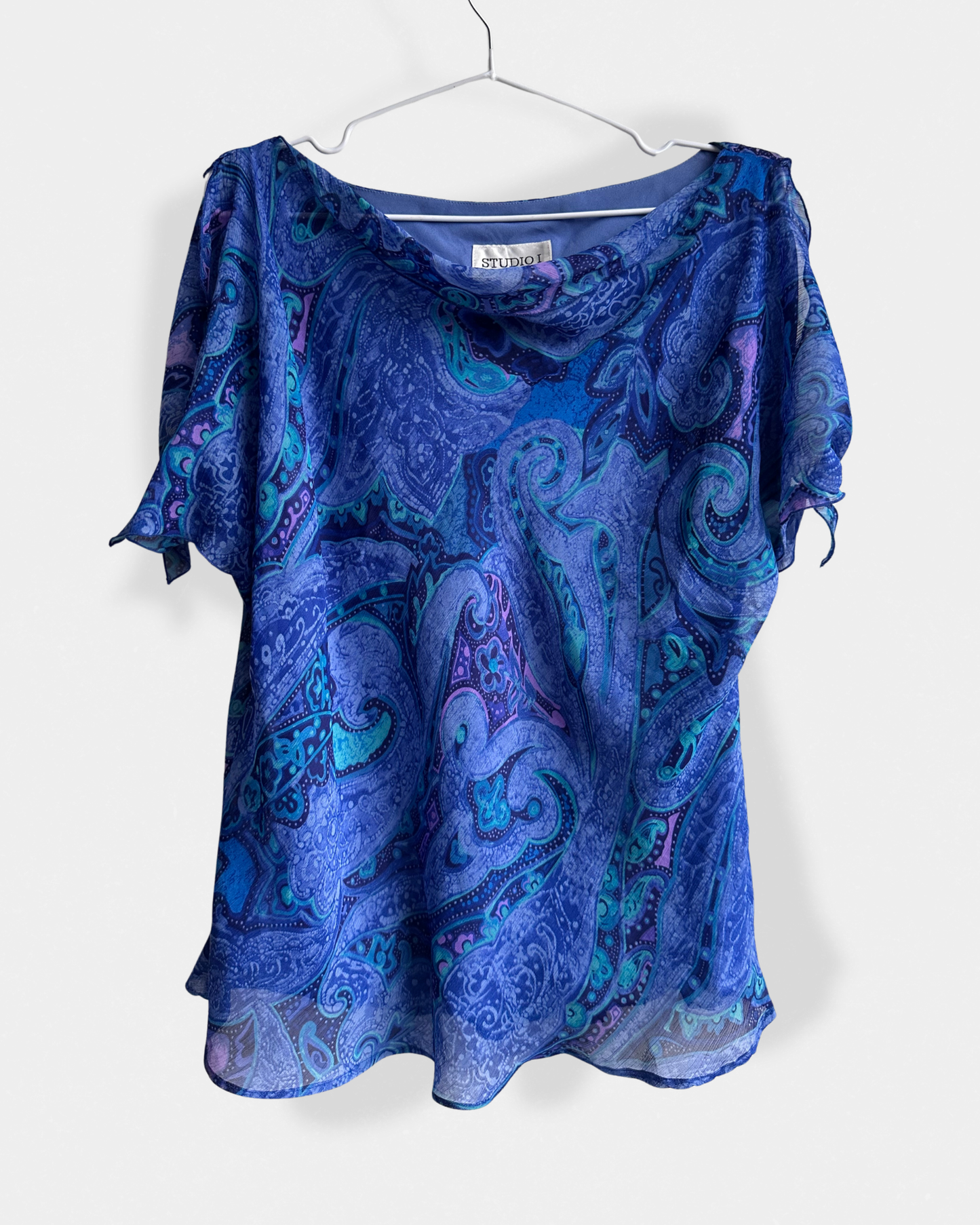 Studio I - paisley topp