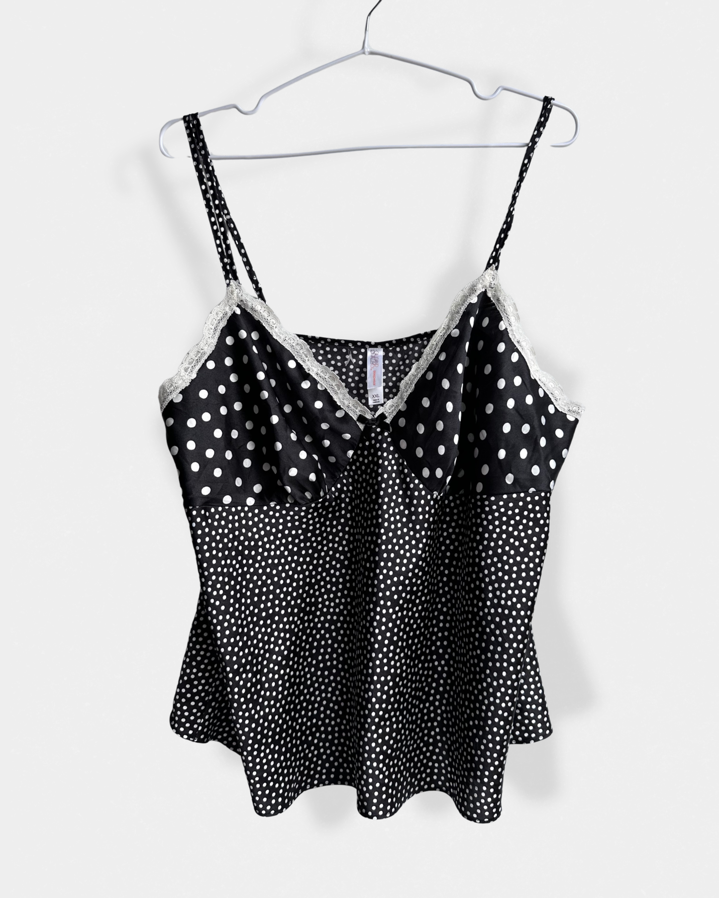 Gilian&Omaly - polkadot topp