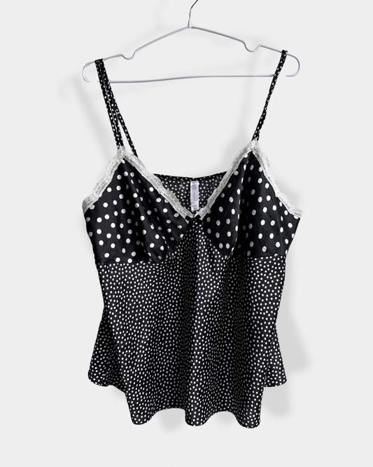 Gilian&Omaly - polkadot topp