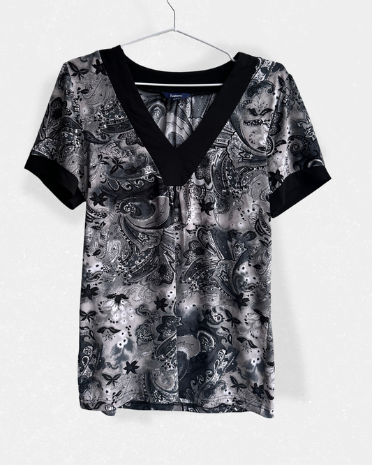Reitmans - paisley topp