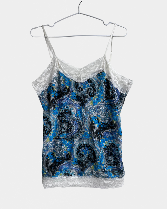 Sixteen - paisley topp