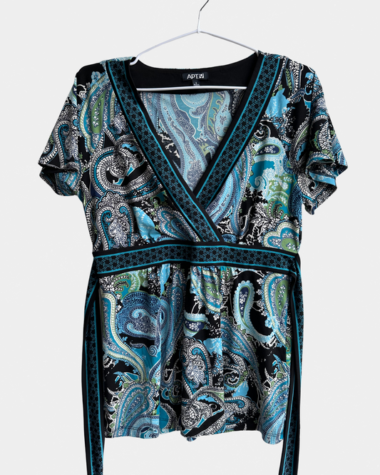 APT.9 - paisley topp