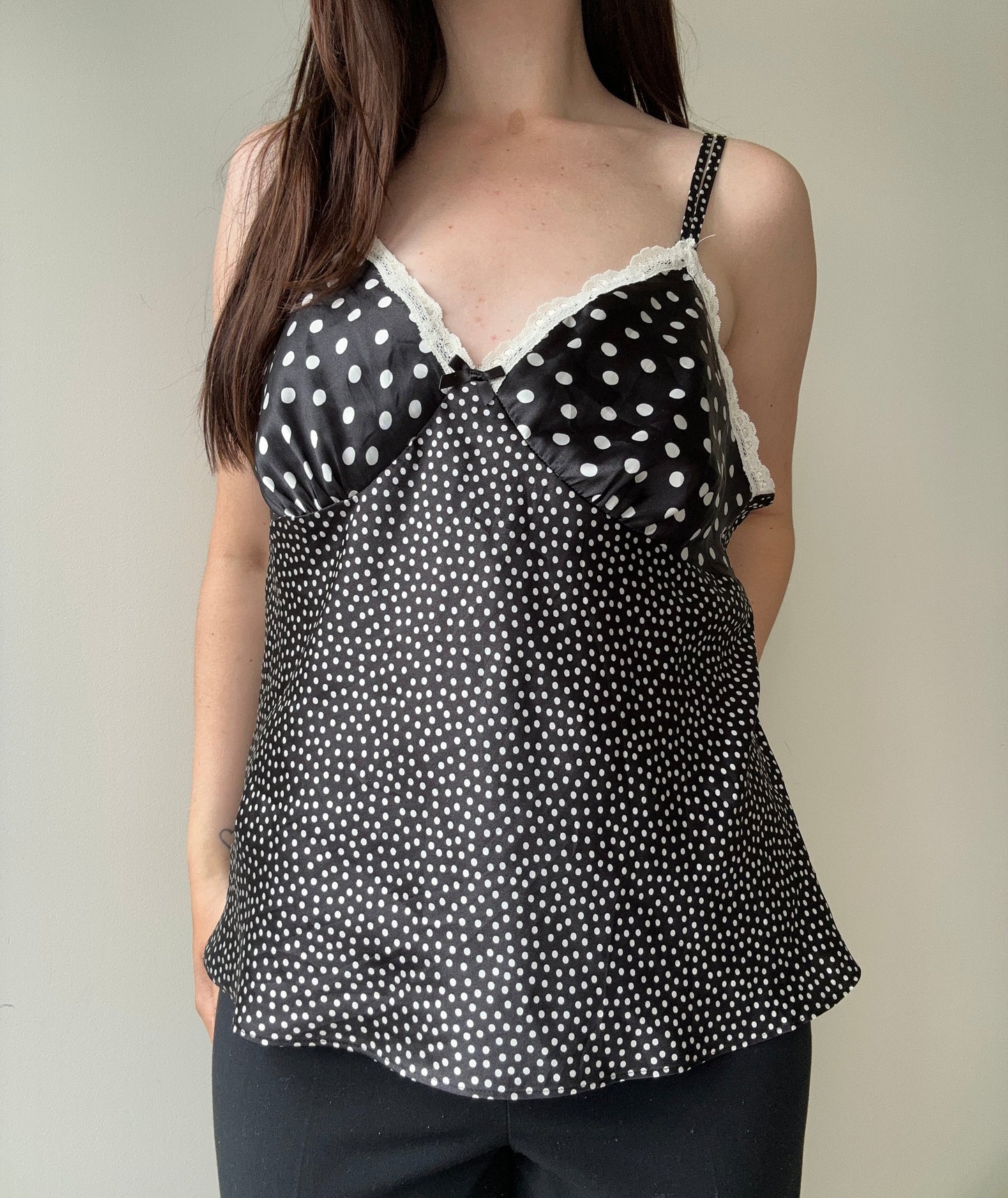 Gilian&Omaly - polkadot topp