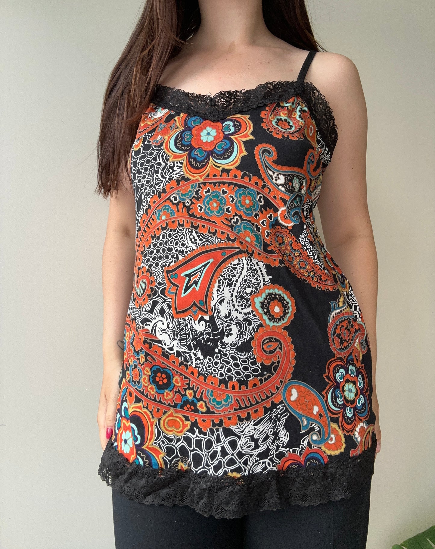FashionBug - paisley topp