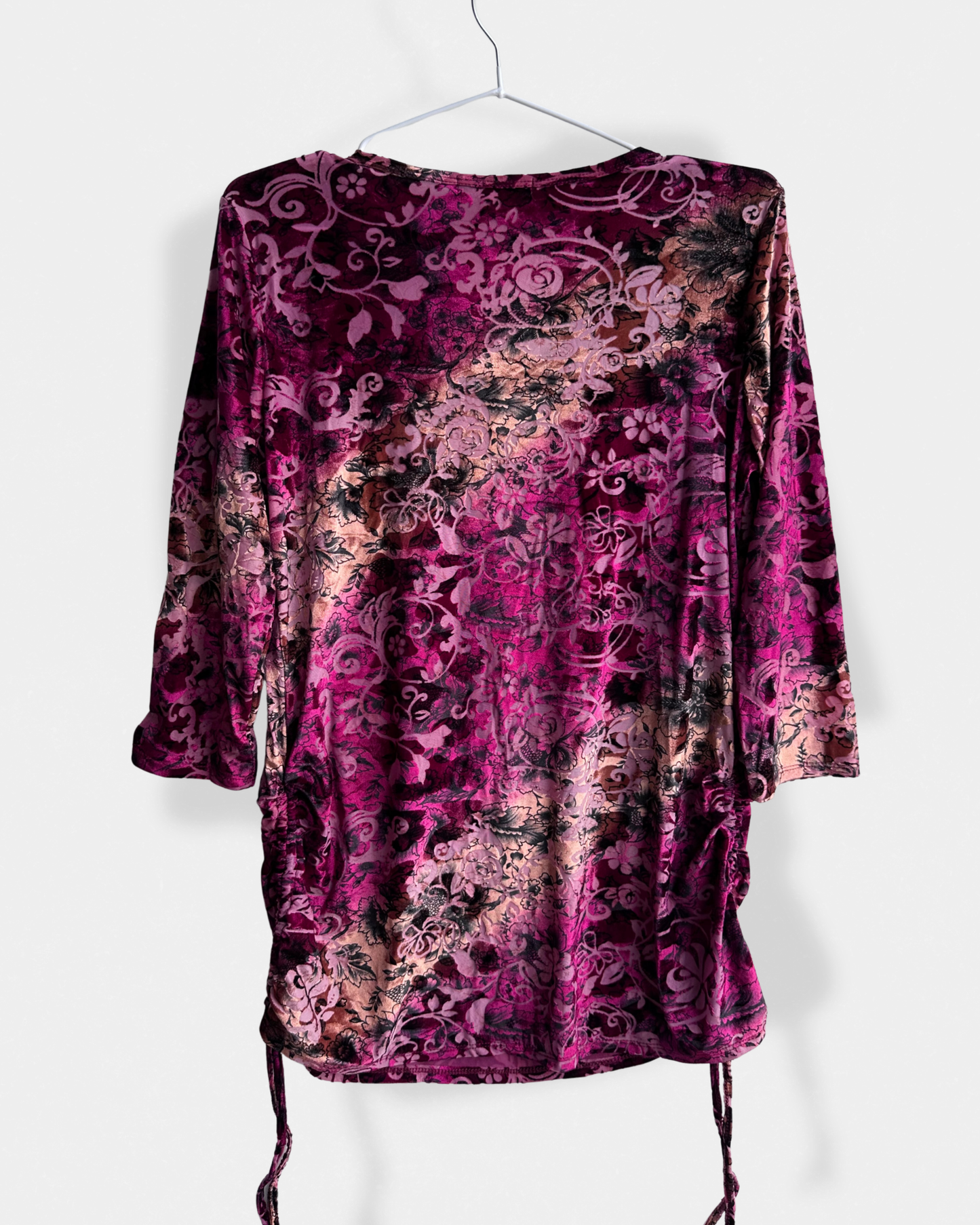 Only Nine - velour topp