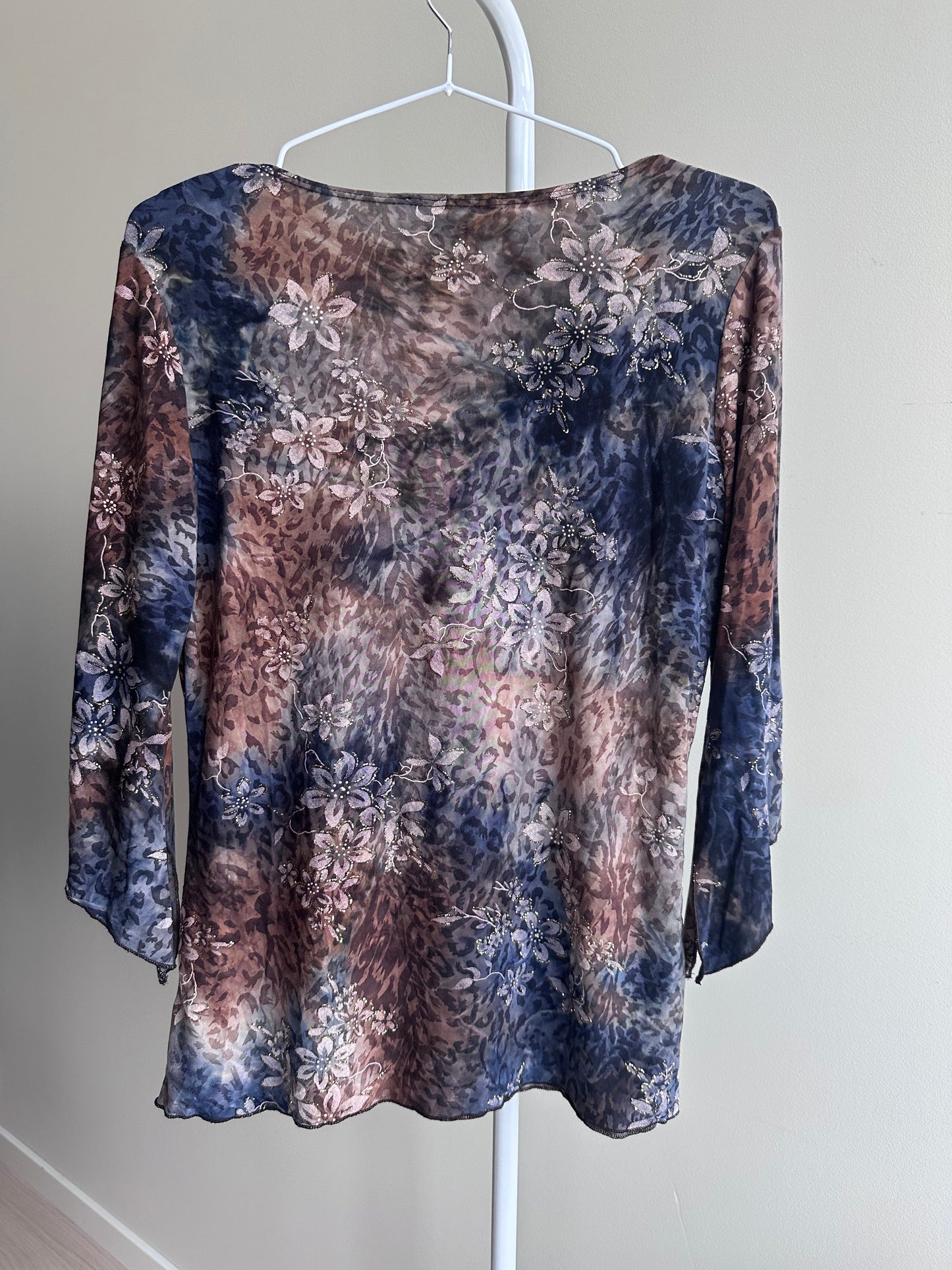 Dressbarn - animal print topp