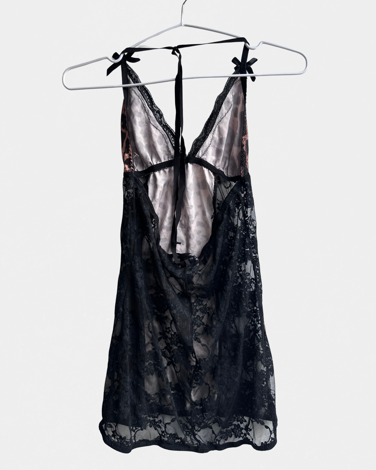 DreamGirl - animal print halterneck