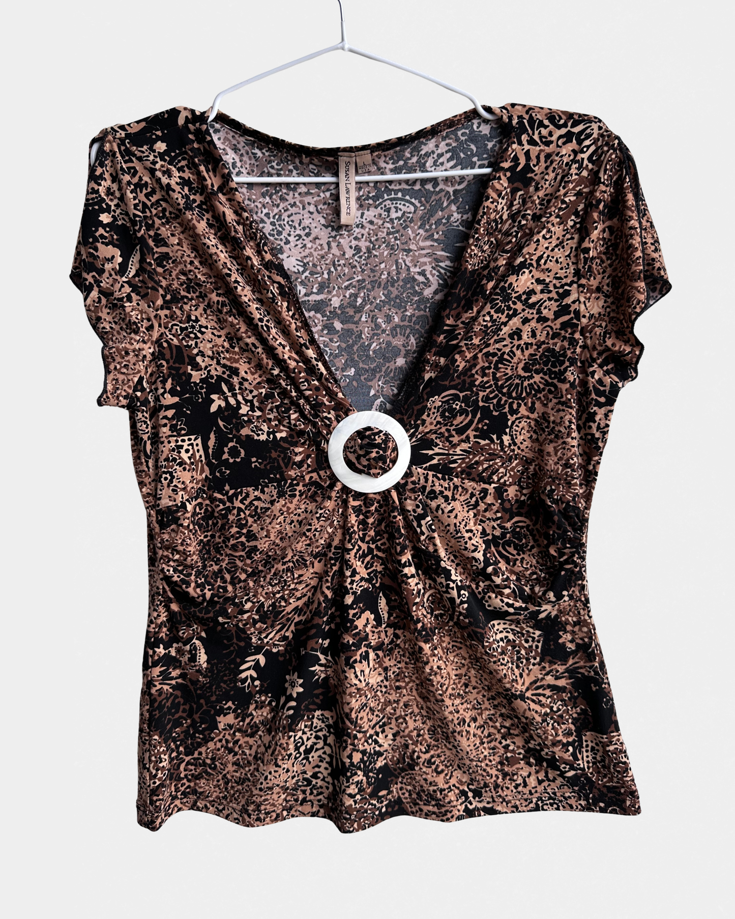 Susan Lawrence - brun topp