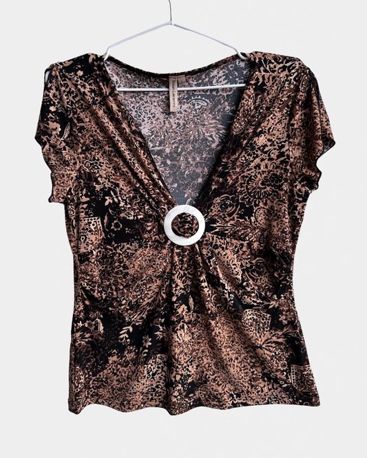 Susan Lawrence - brun topp