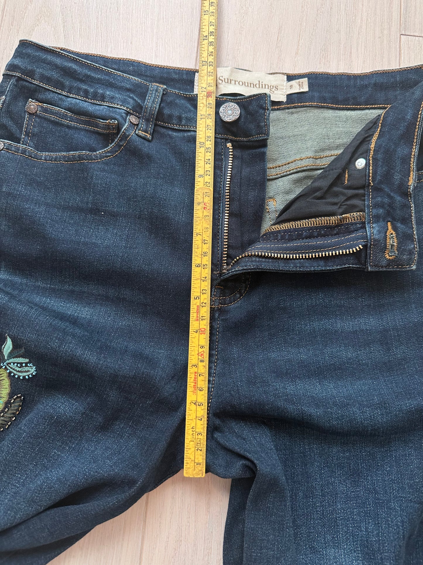 Soft Sorrundings - highwaist jeans