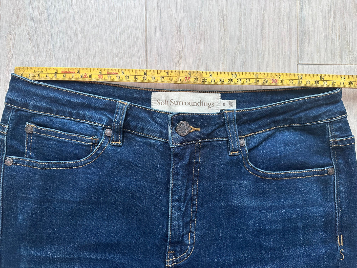 Soft Sorrundings - highwaist jeans