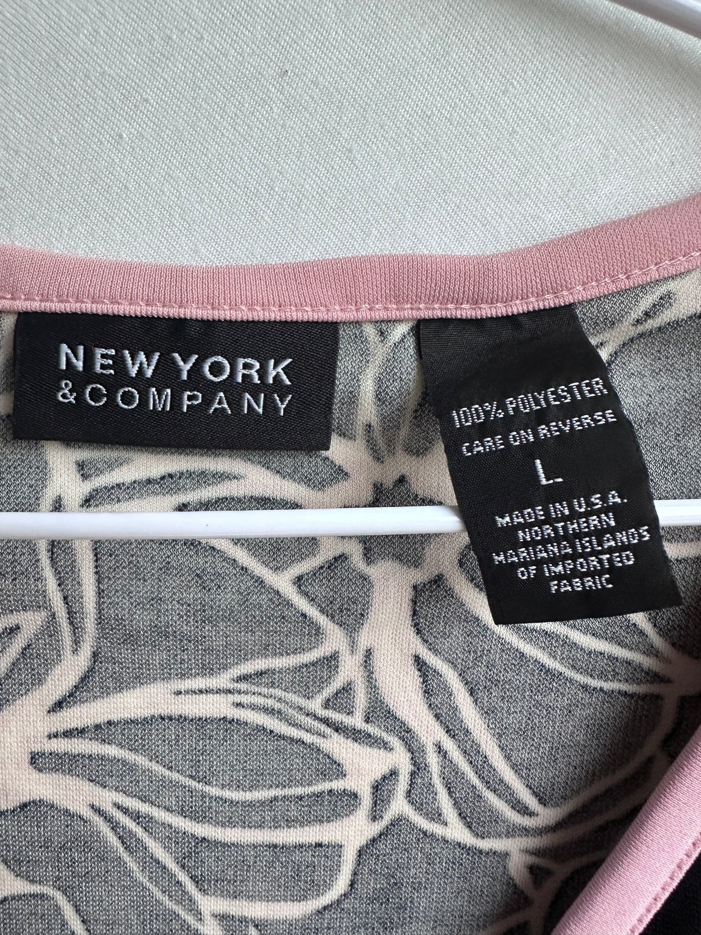 New York & Company - blomstret topp