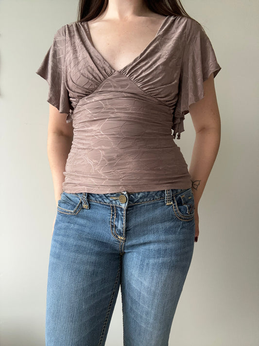 My Michelle - brun topp