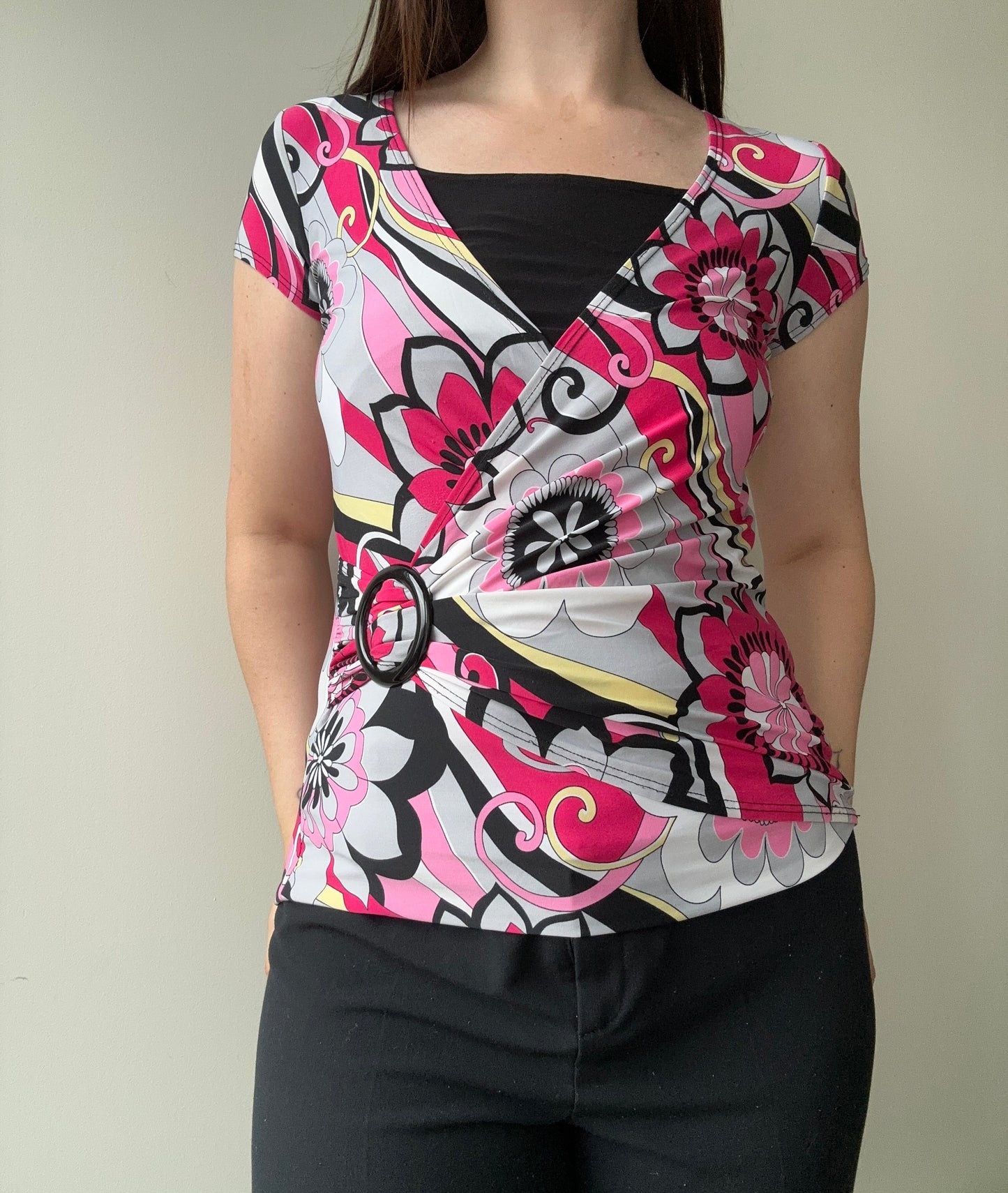 American City Wear - rosa topp