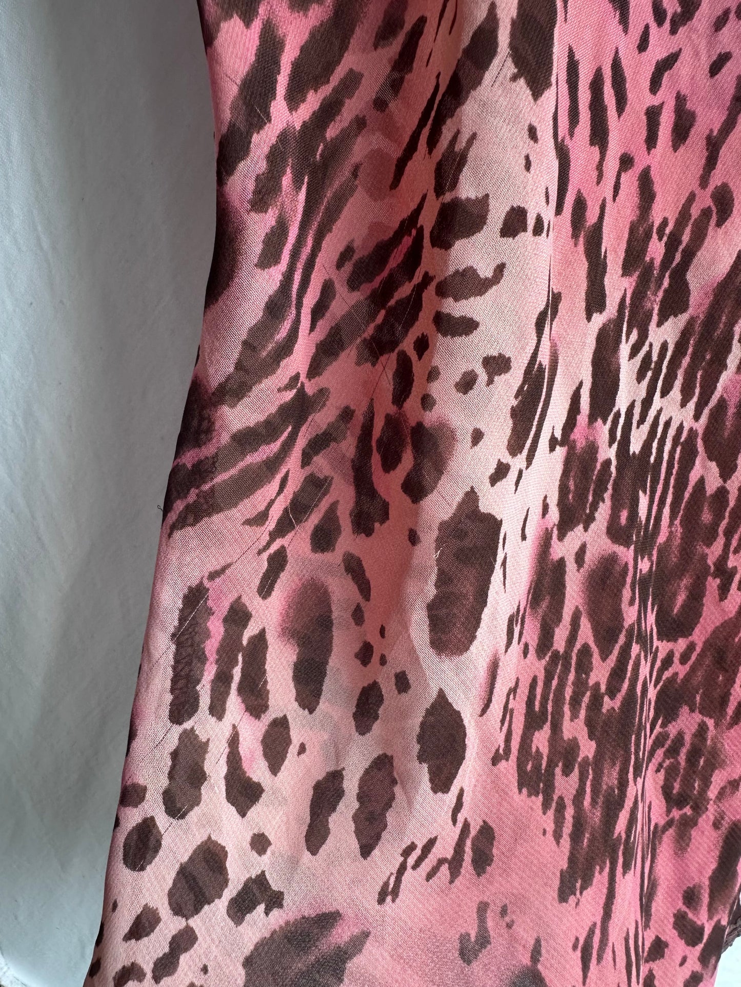 CKW - animal print cami topp