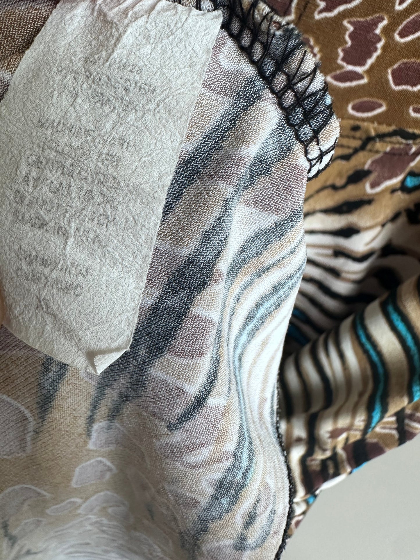 Suzie In The City - animal print topp