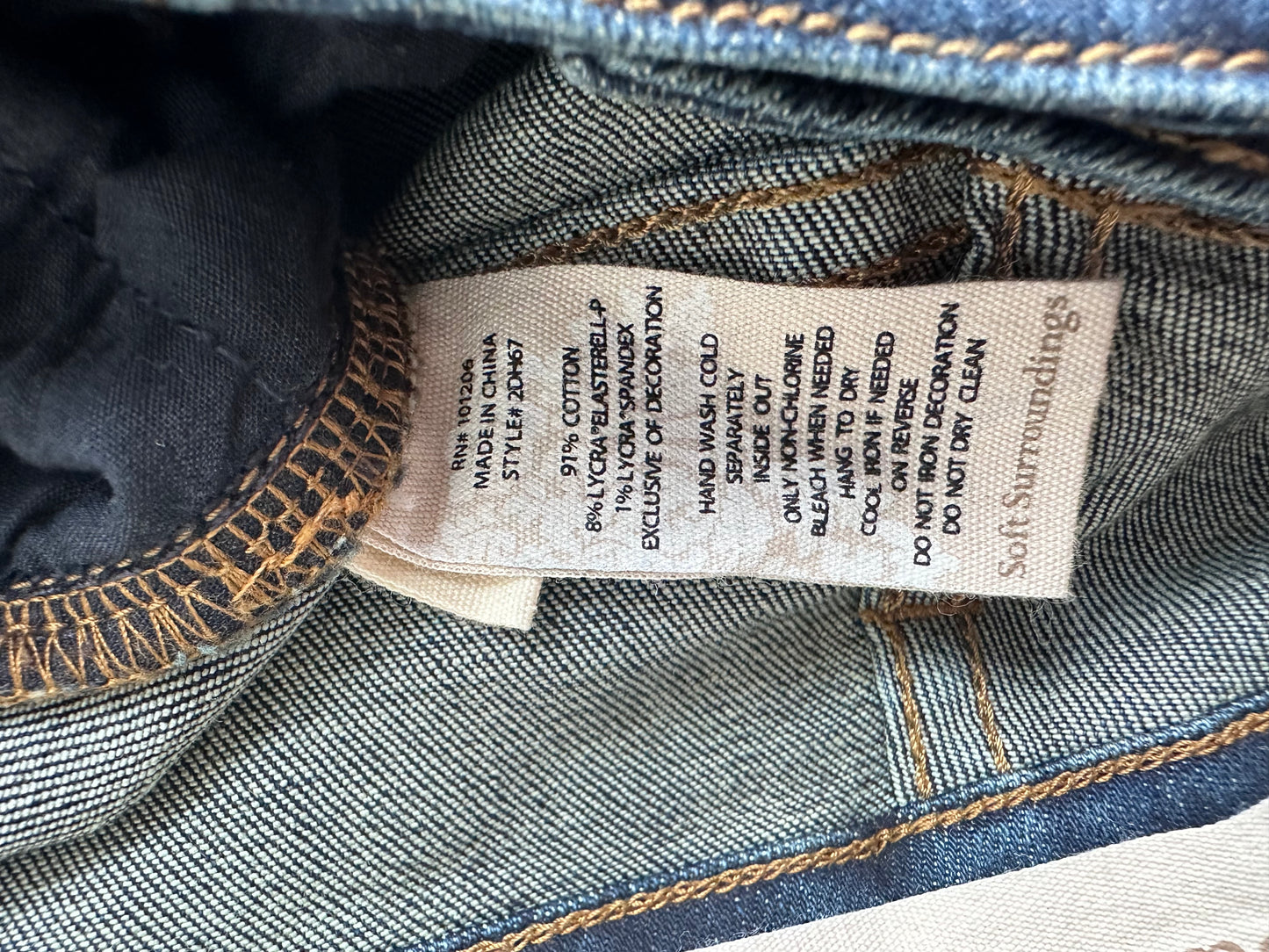 Soft Sorrundings - highwaist jeans
