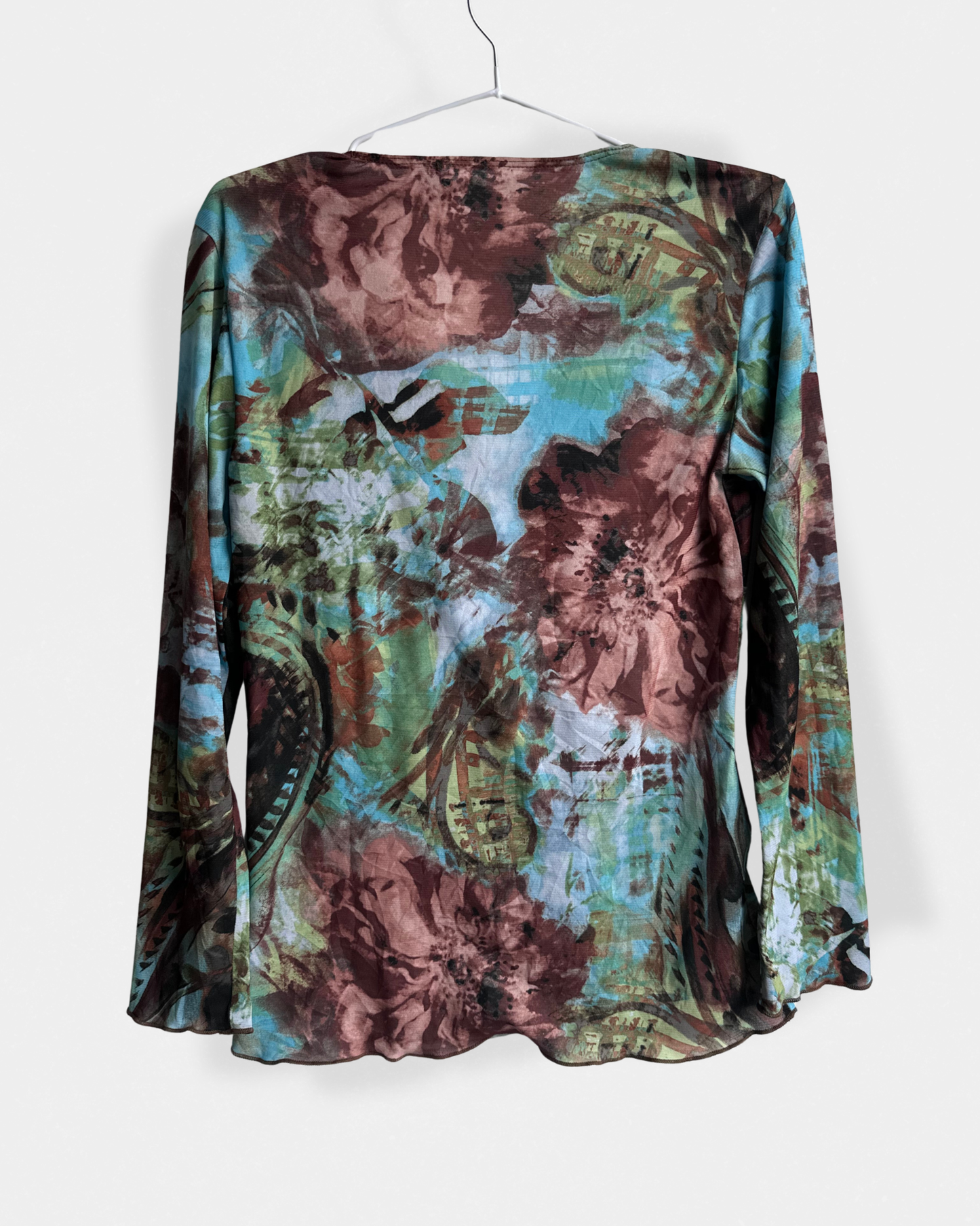 Cha Cha Vente - mesh topp