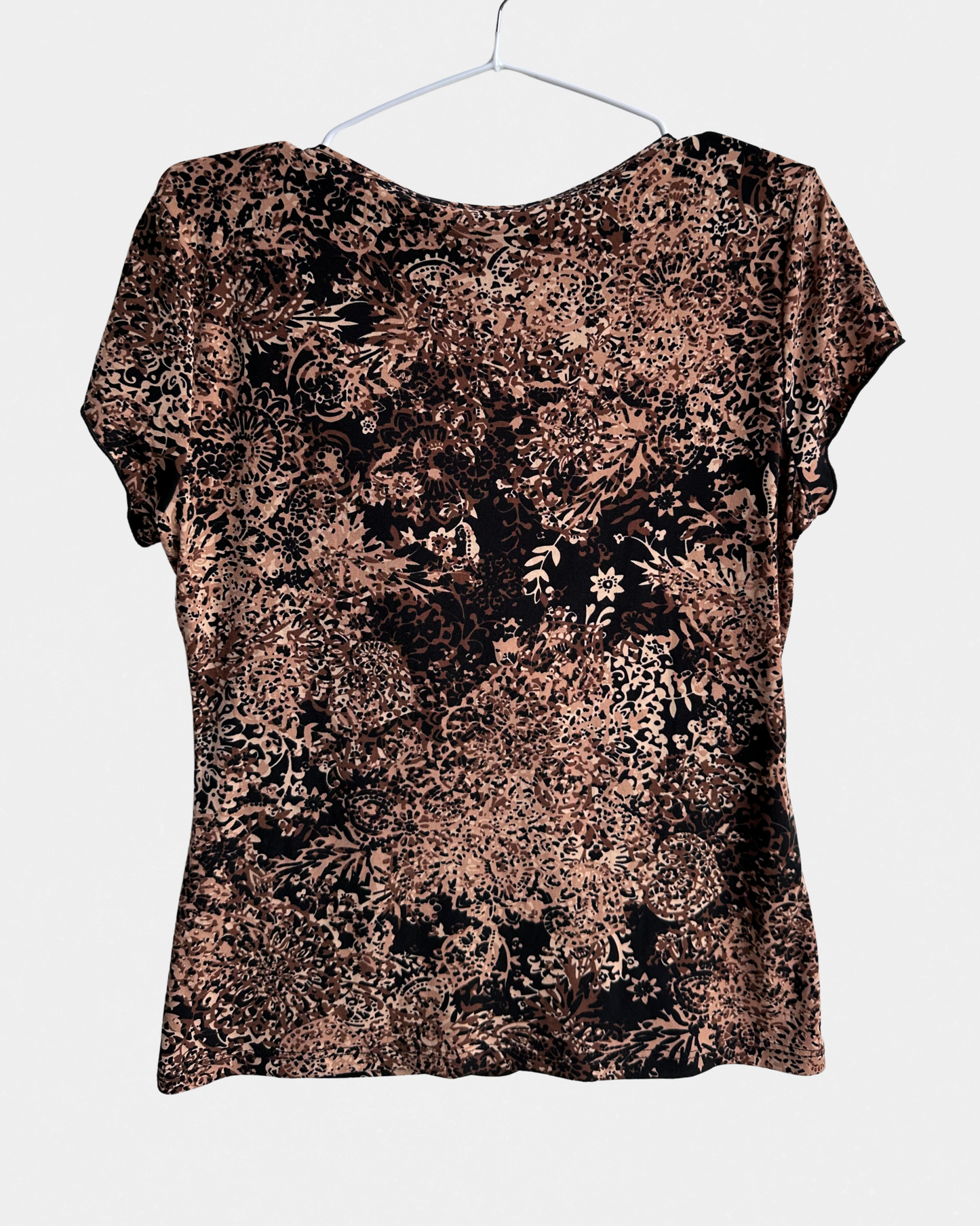 Susan Lawrence - brun topp