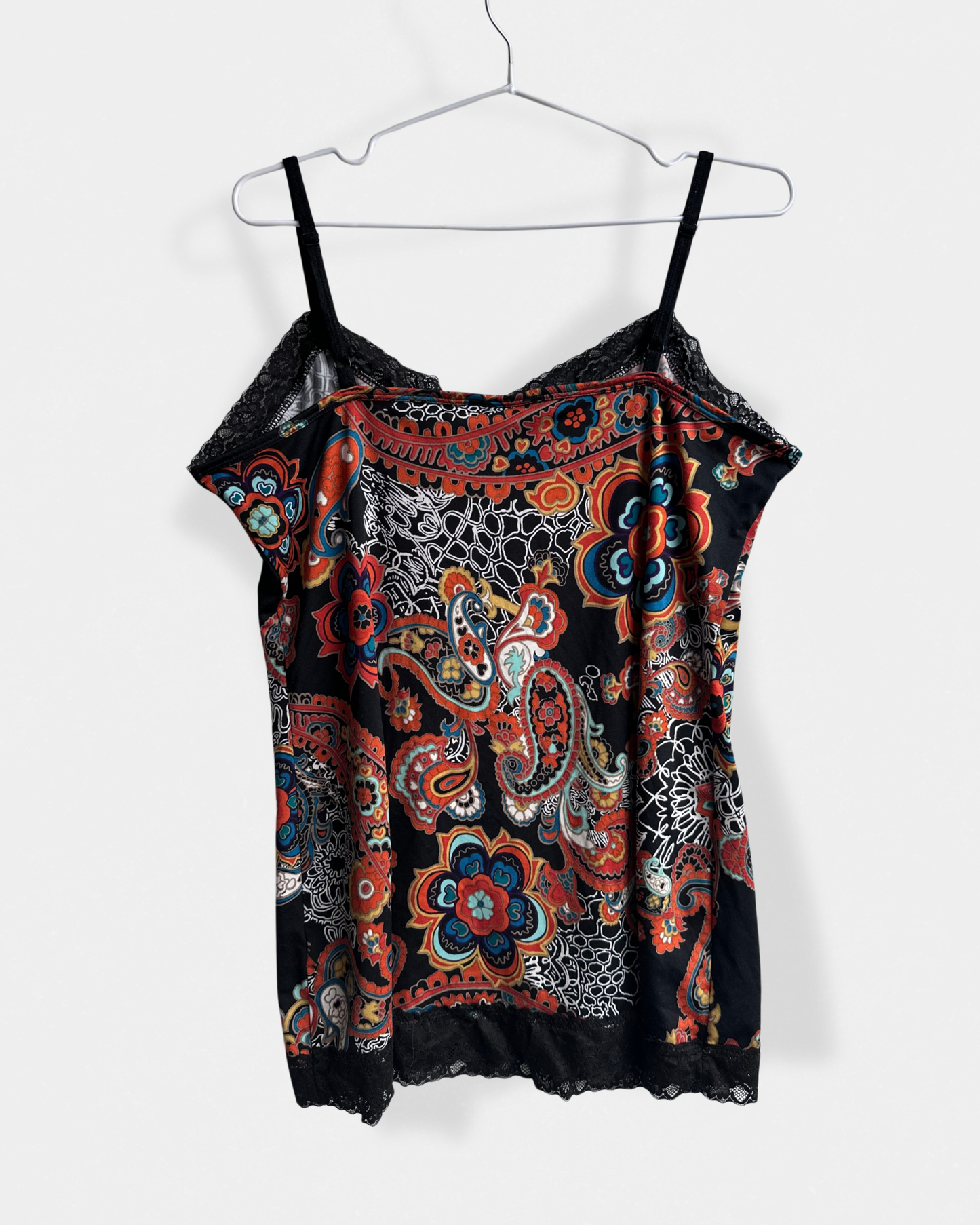 FashionBug - paisley topp