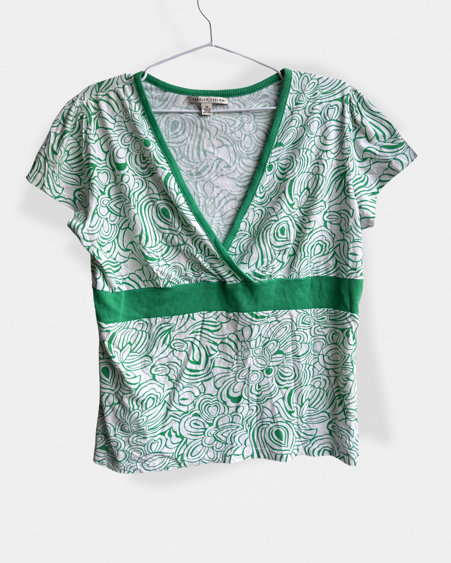 Carolyn Taylor - bomulls topp