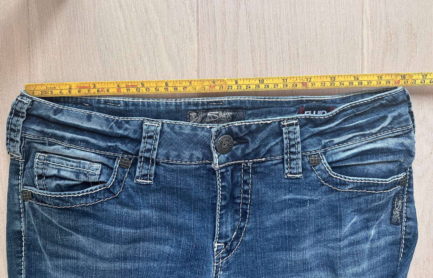 Silver - jeans