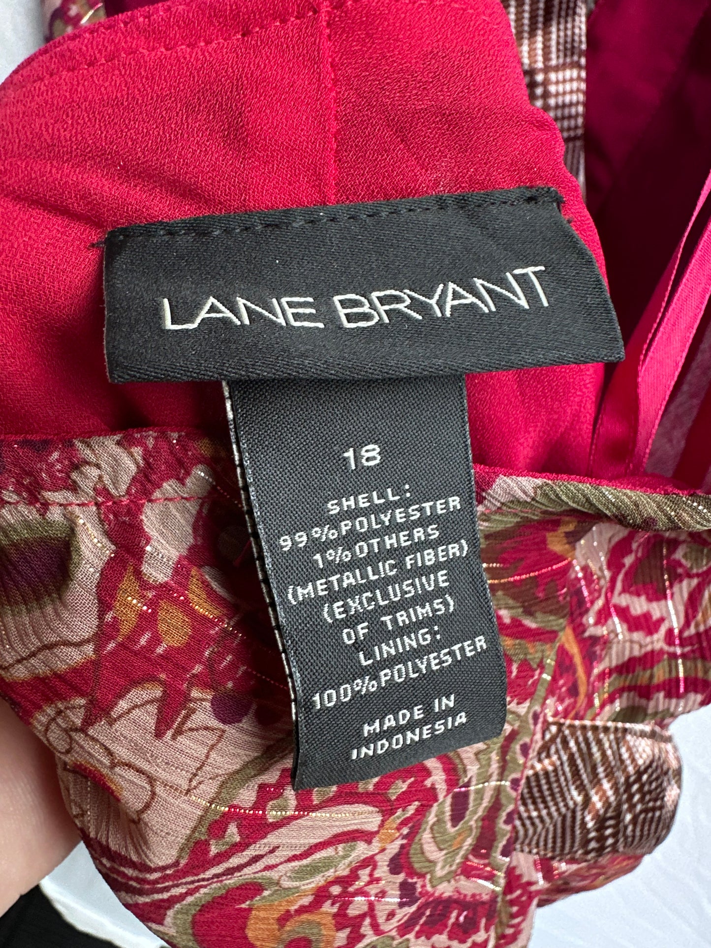 Lane Bryant - halterneck