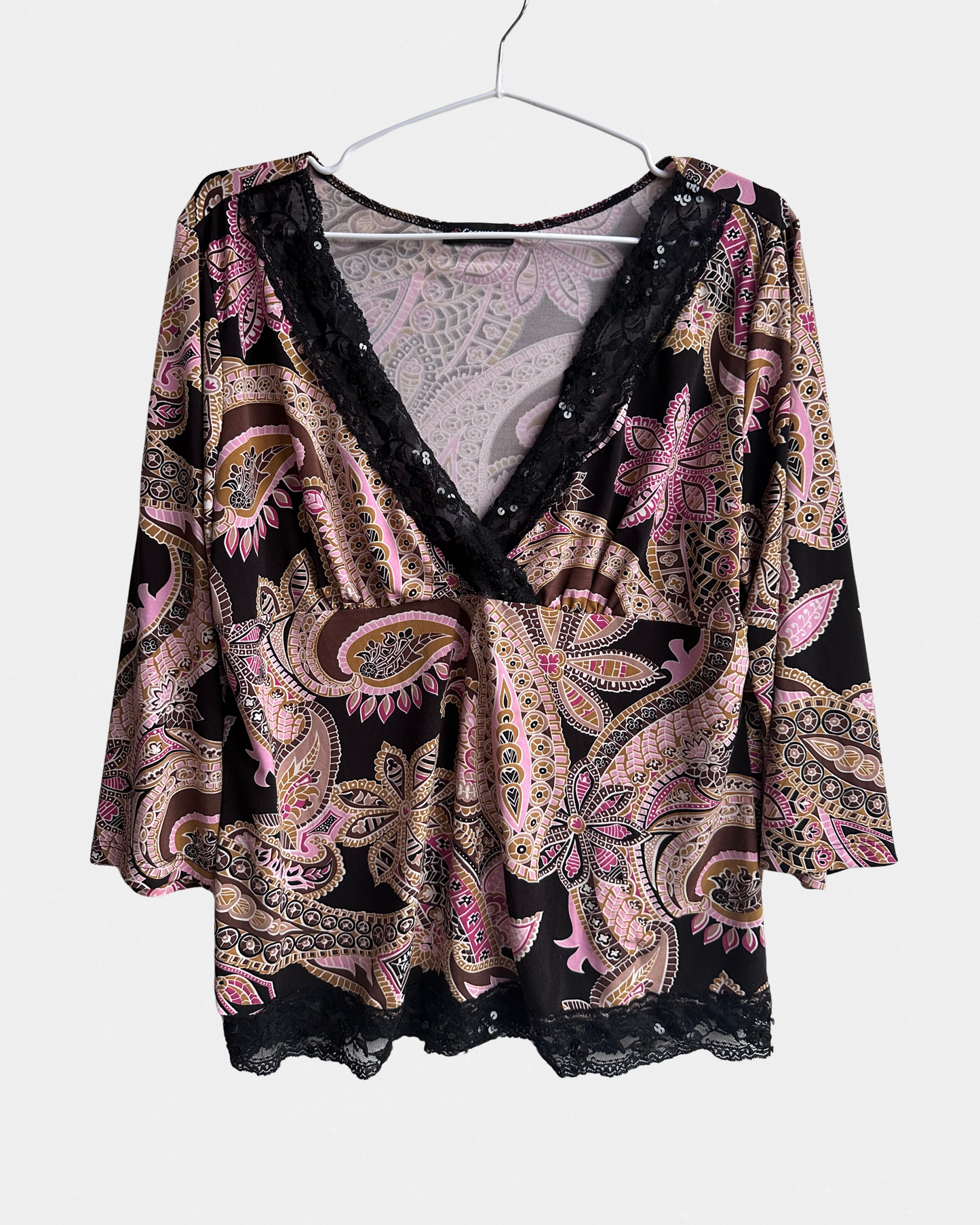Cocomo - paisley topp