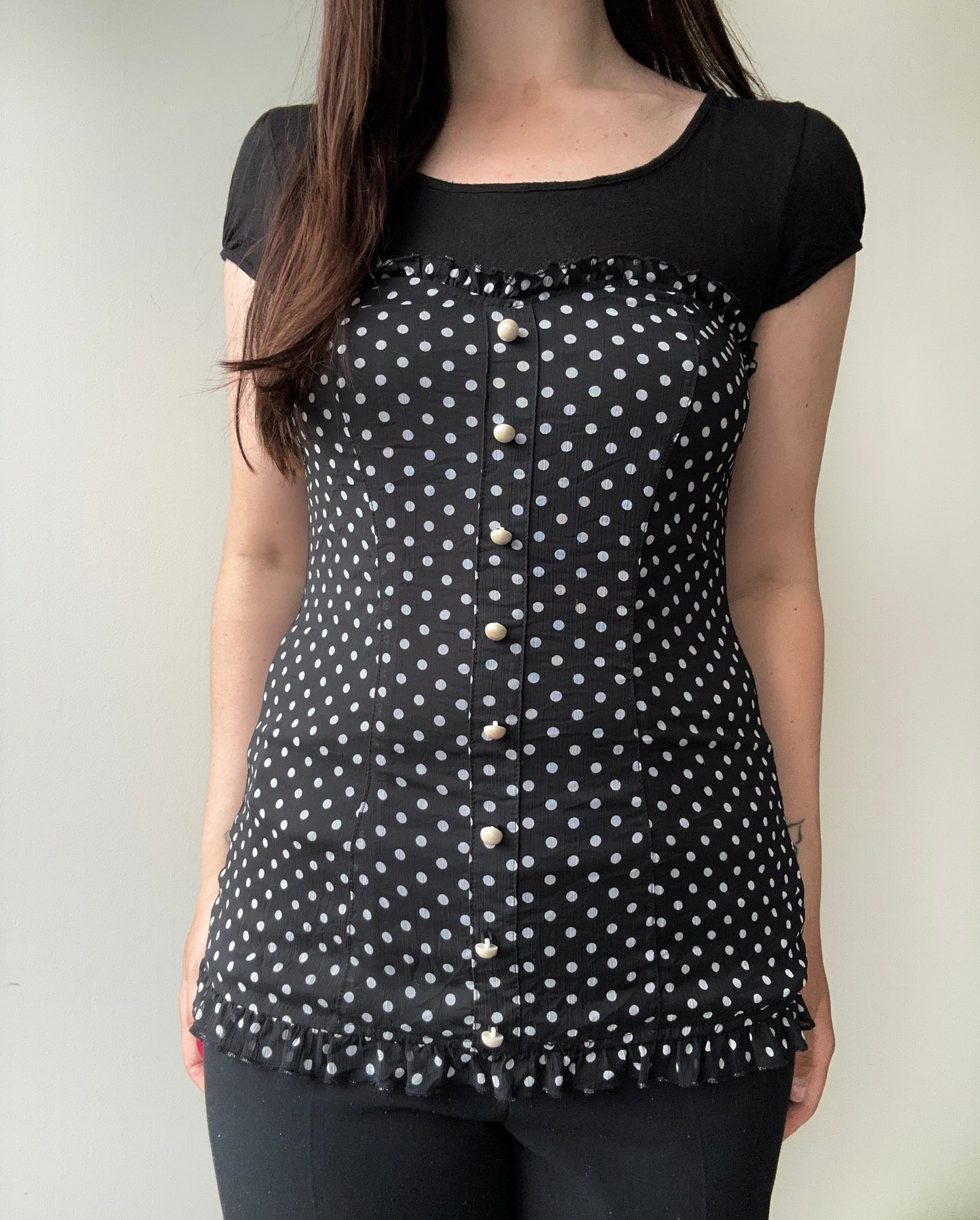 Maurices - polkadot topp