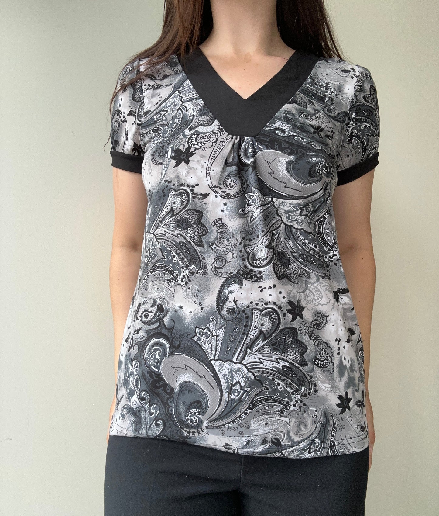 Reitmans - paisley topp