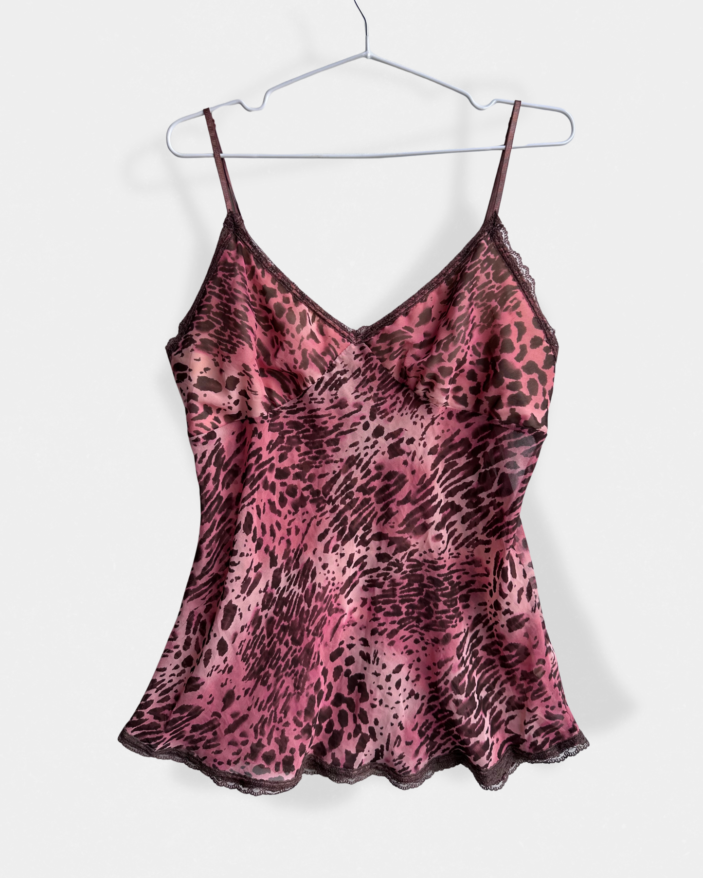 CKW - animal print cami topp