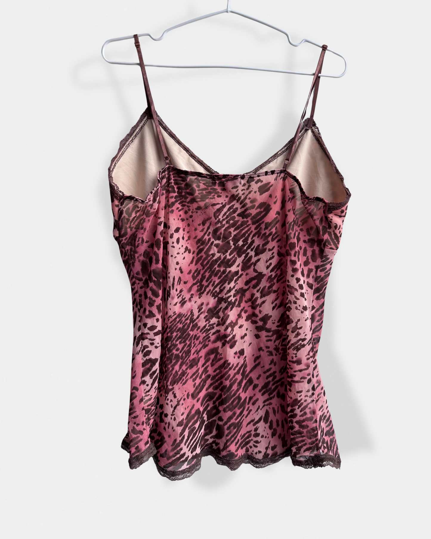 CKW - animal print cami topp