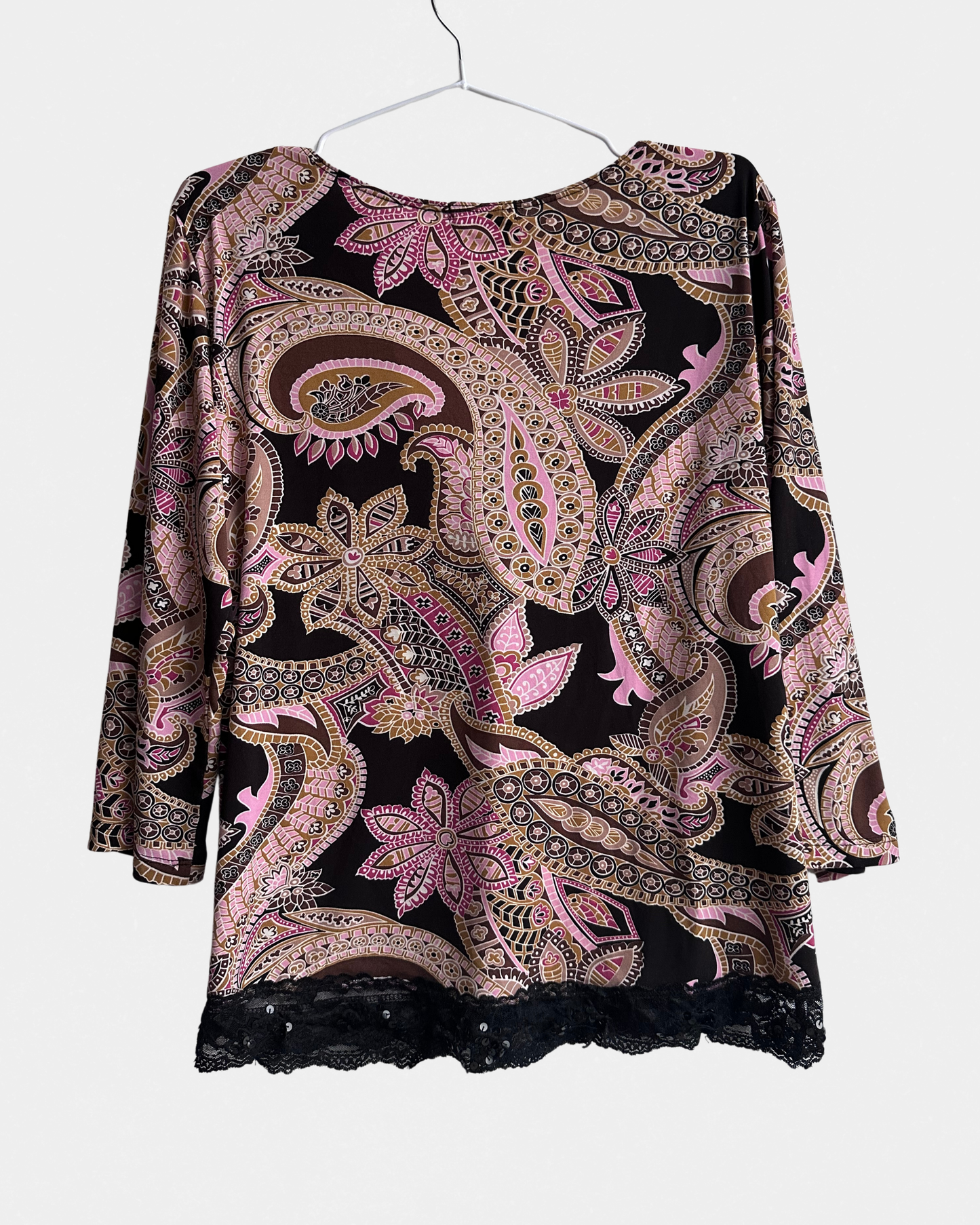 Cocomo - paisley topp