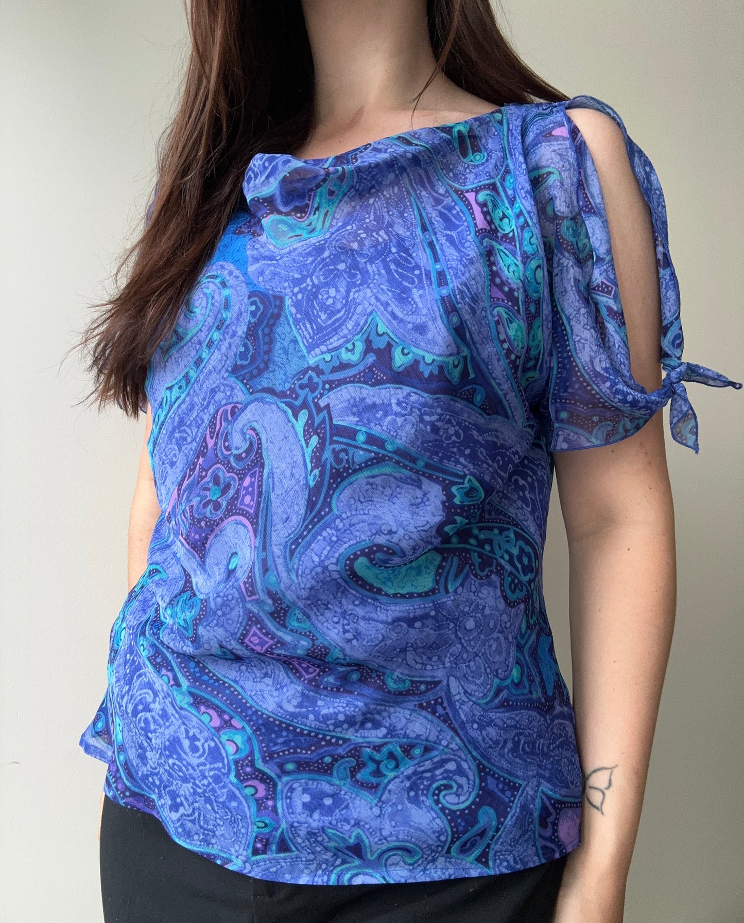 Studio I - paisley topp