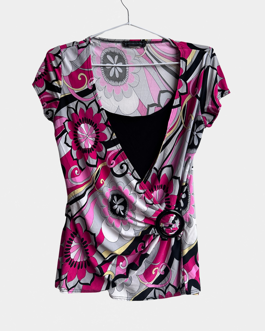 American City Wear - rosa topp