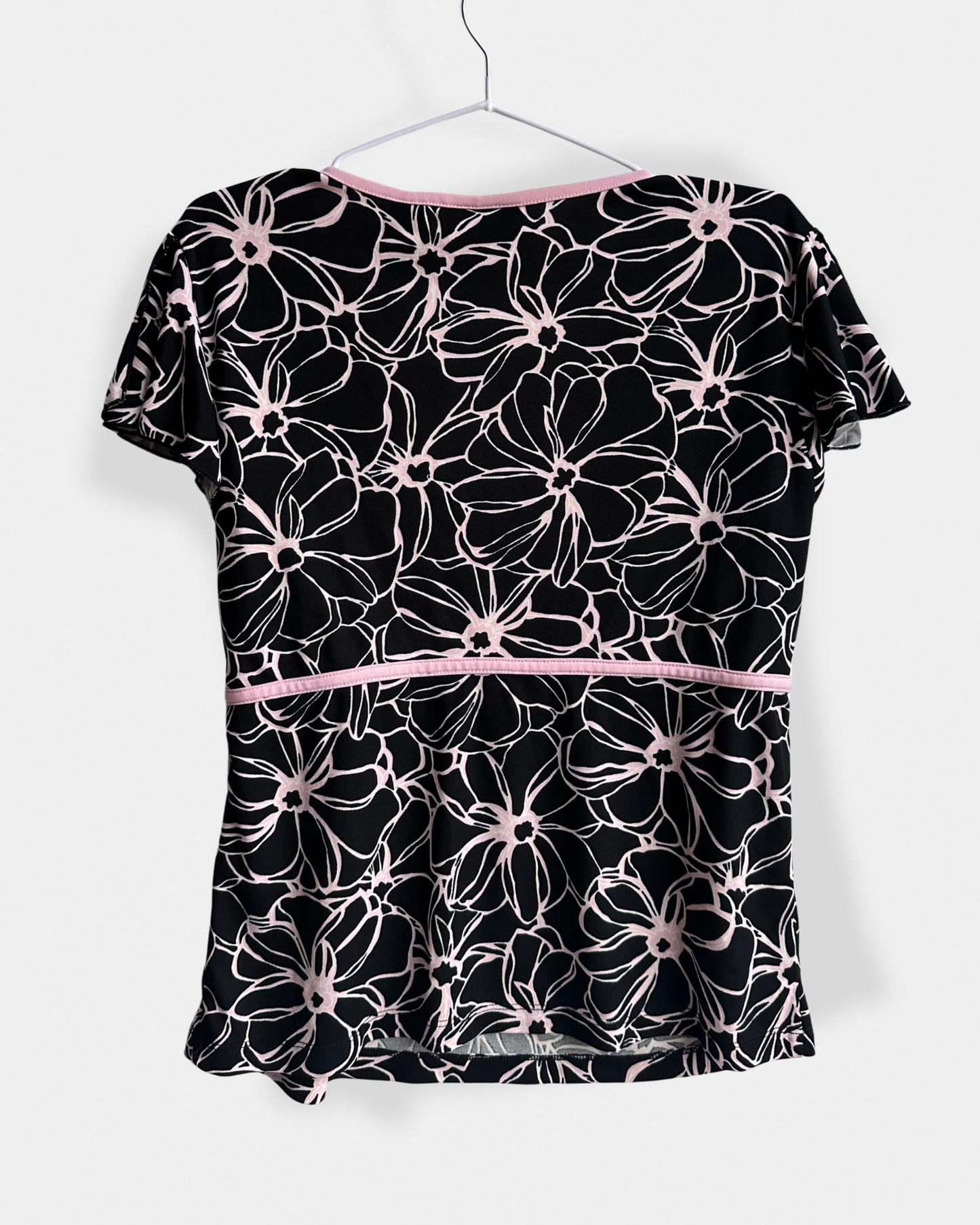 New York & Company - blomstret topp