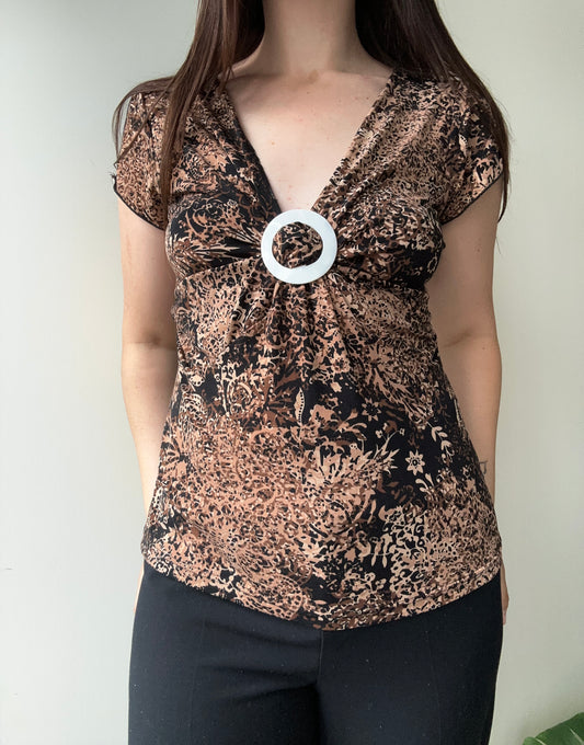 Susan Lawrence - brun topp