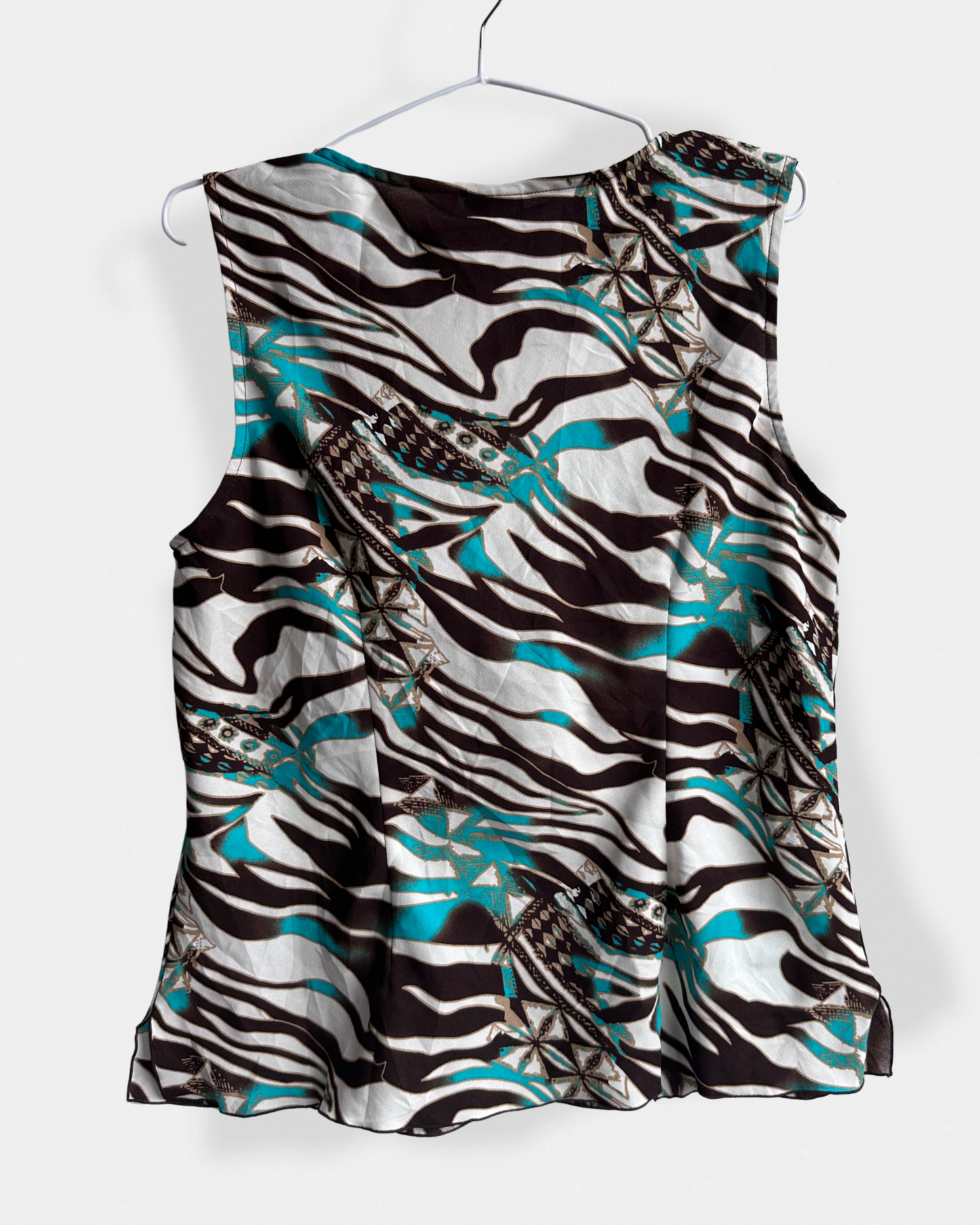 Cato - animal print topp
