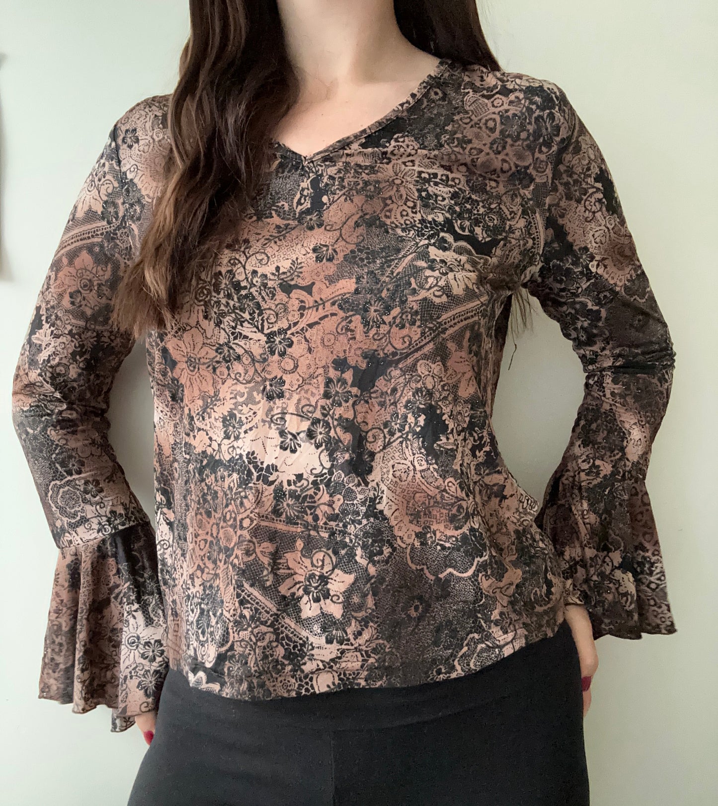 Reitmans - brun topp