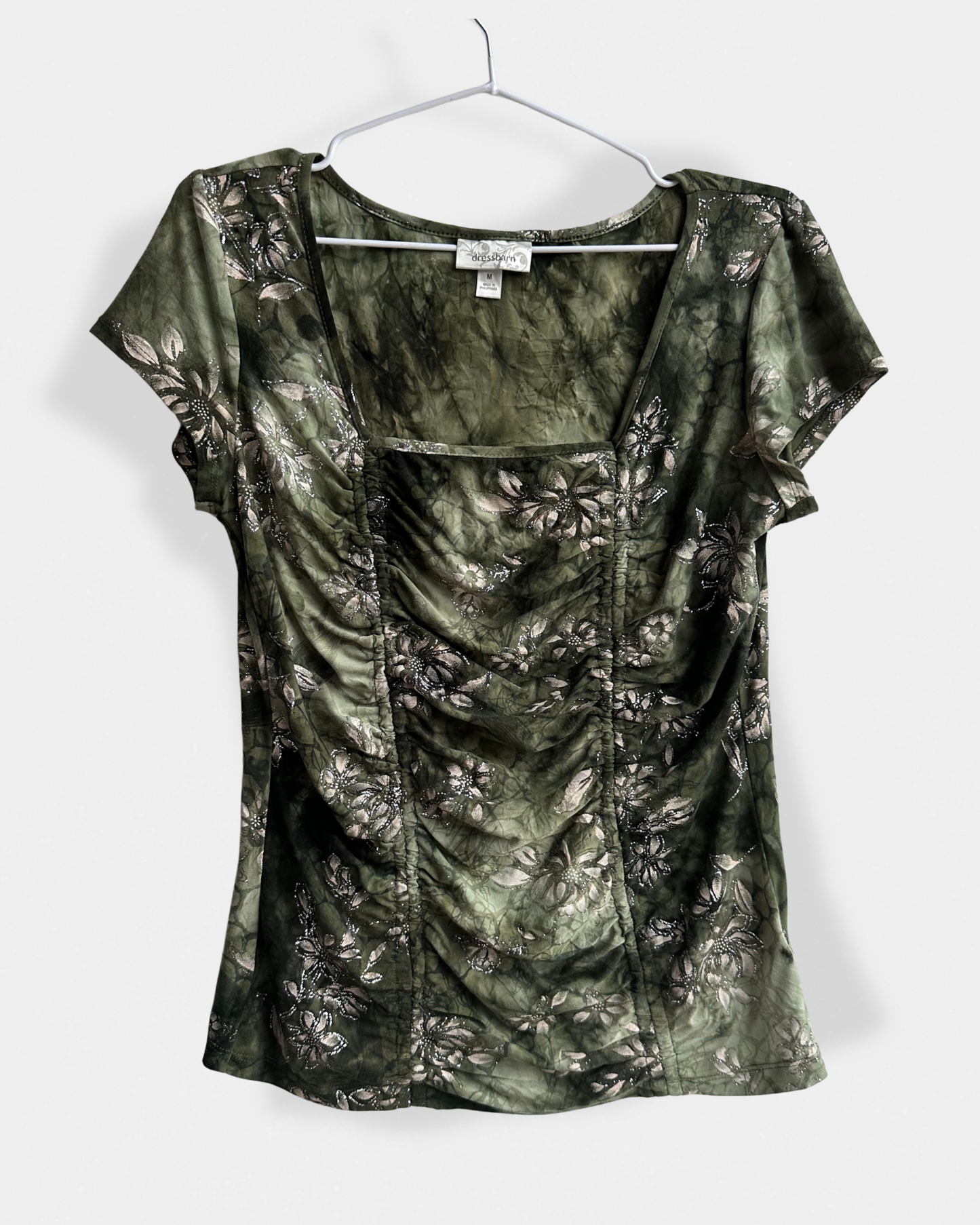 Dressbarn - blomstret topp