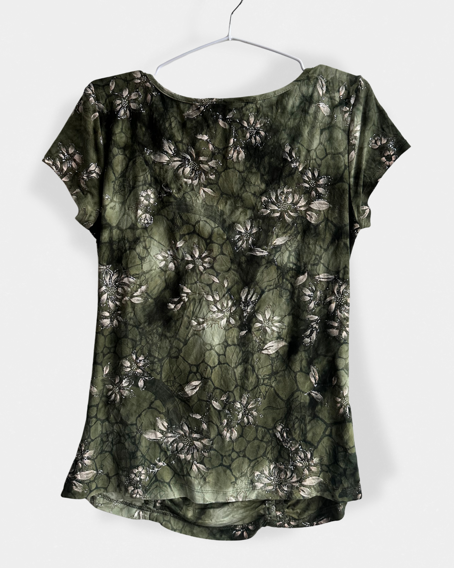 Dressbarn - blomstret topp