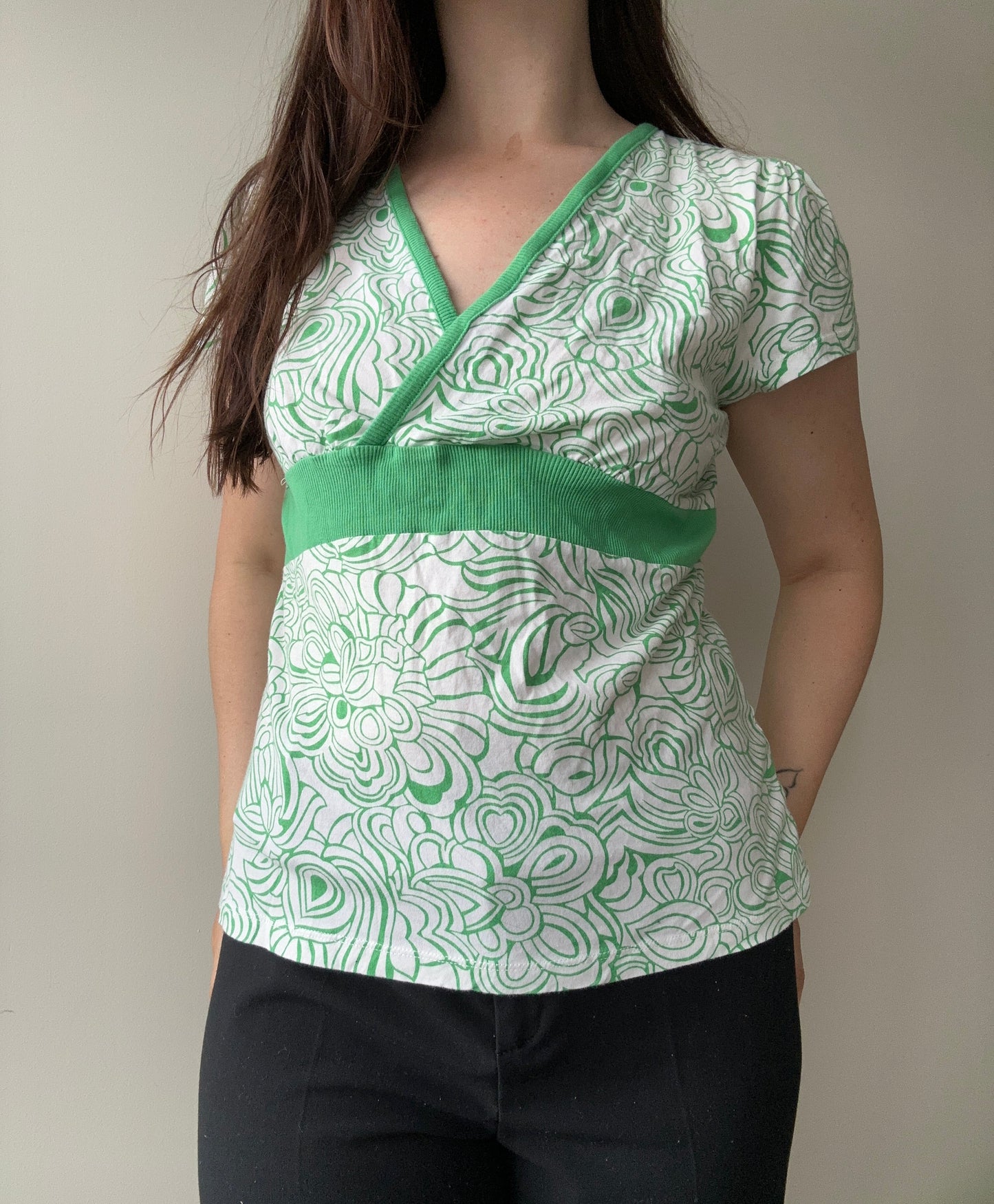 Carolyn Taylor - bomulls topp