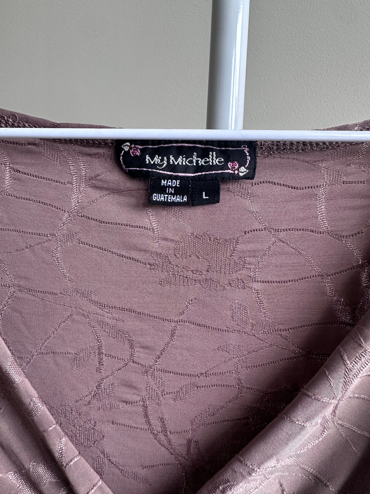 My Michelle - brun topp